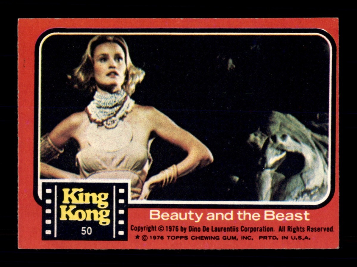 1976 Topps King Kong cards & stickers / SEE DROP DOWN MENU 4