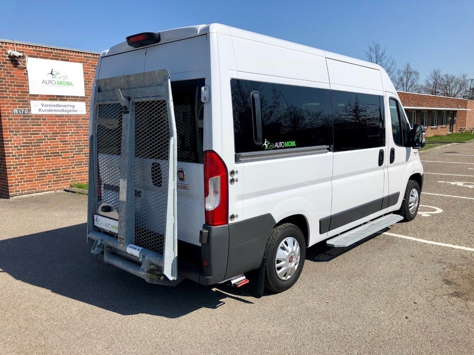 Fiat ducato combinato