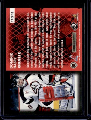 1997-98 Score #17 Dominik Hasek Net Worth | eBay