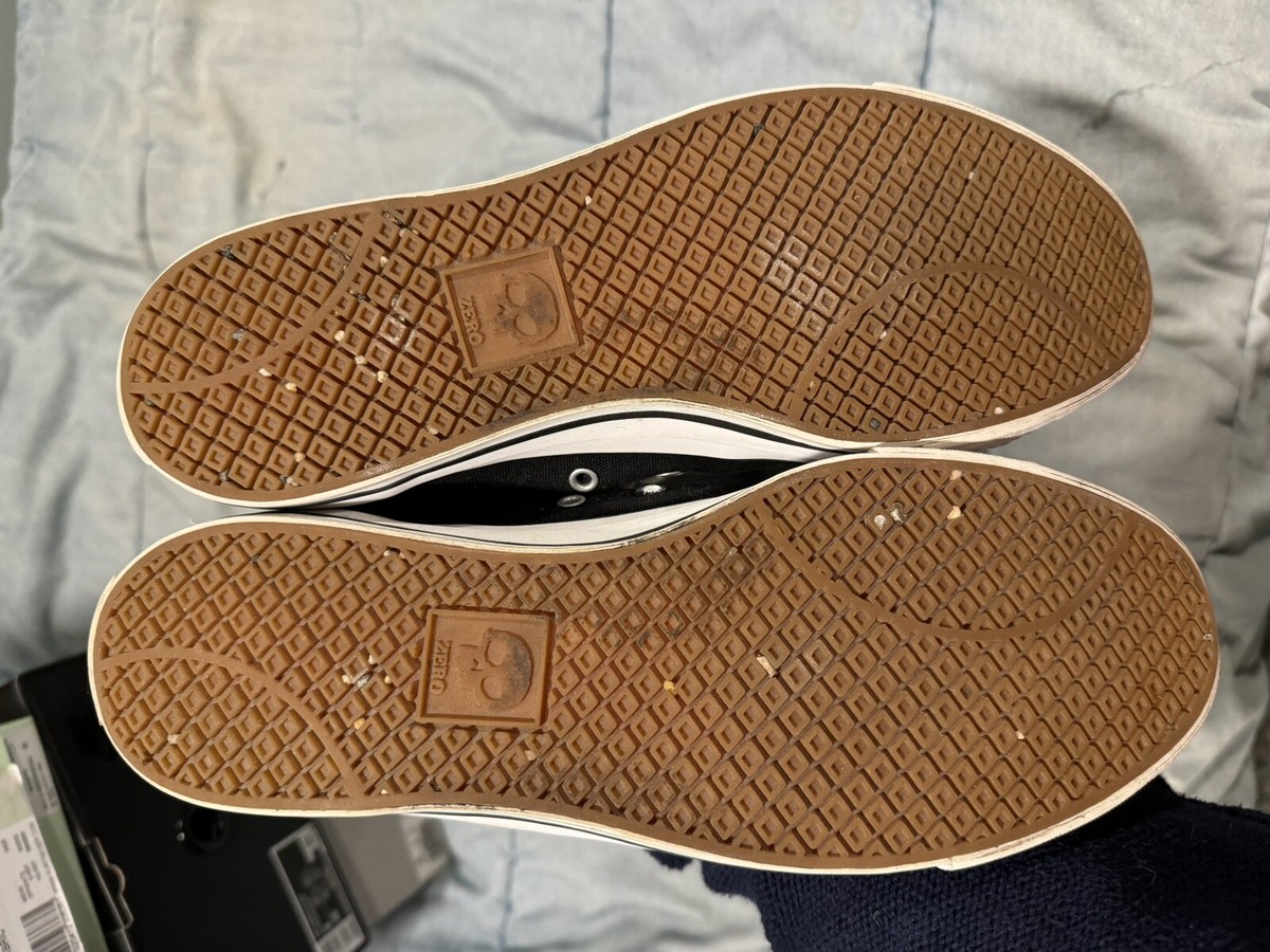 Zero Skateboards Sample Low Top Sneaker With Signed Box | eBay