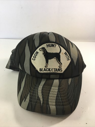 Snapback Cap Hat Coon Hunt 