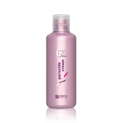CeCe Peroxide Cream Creme Oxidant 6% - 125 ml, oxidiertes Wasser