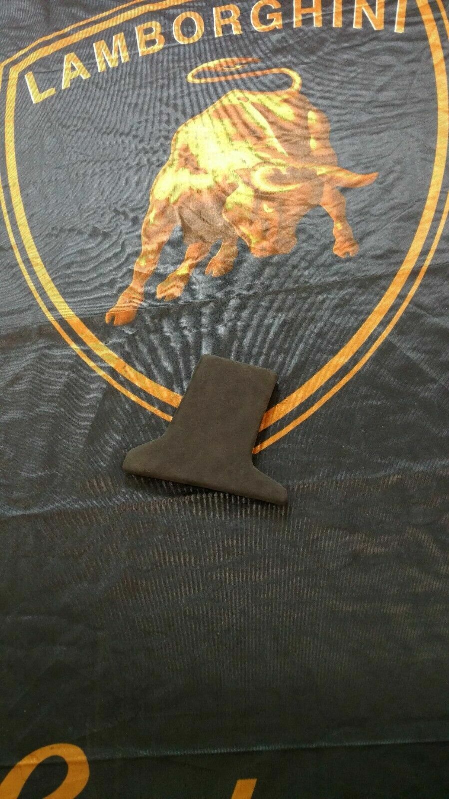 LAMBORGHINI HURACAN RIGHT SIDE LOWER DASH COVER TRIM ALCANTARA OEM 4T0857110A