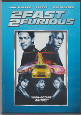 2 Fast 2 Furious DVD Paul Walker  