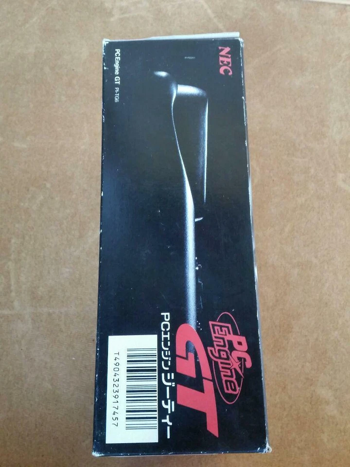 PC Engine GT NEC PCE Portable Game Console Set Japan Model FedEx - Image 4 of 4