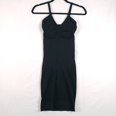 sachin and babi light blue dress 15 of the Best Strapless Shapewear Pieces Available Now main image 0