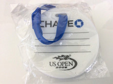 2009 US OPEN Tennis Logo New York Chase Bank Advertising Luggage Tag NEW SEALED