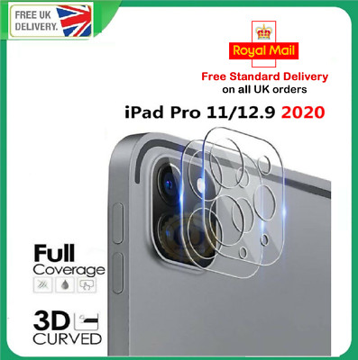 9H Kamera Linse für iPad Pro 11'' 12.9'' 2020 Hülle Schutz Hartglas Cover