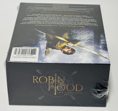 Robin Hood: The Complete Series (DVD, 2010, 15-Disc Set) for sale  