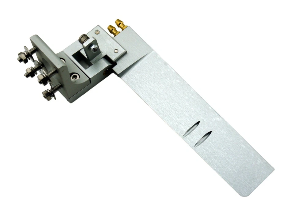 CNC Aluminum Short Arm 70mm X 160mm Dual Water Pickups Rudder for RC Model Boat - Image 3 of 4