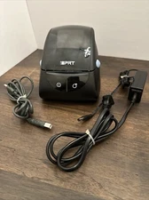 iDPRT Label Printer SP310 Thermal Label Maker and Receipt Printer w power &cable