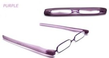 Agstum 360 Rotation Folding Portable Eyeglass Frame Eyeglass Reading Glasses
