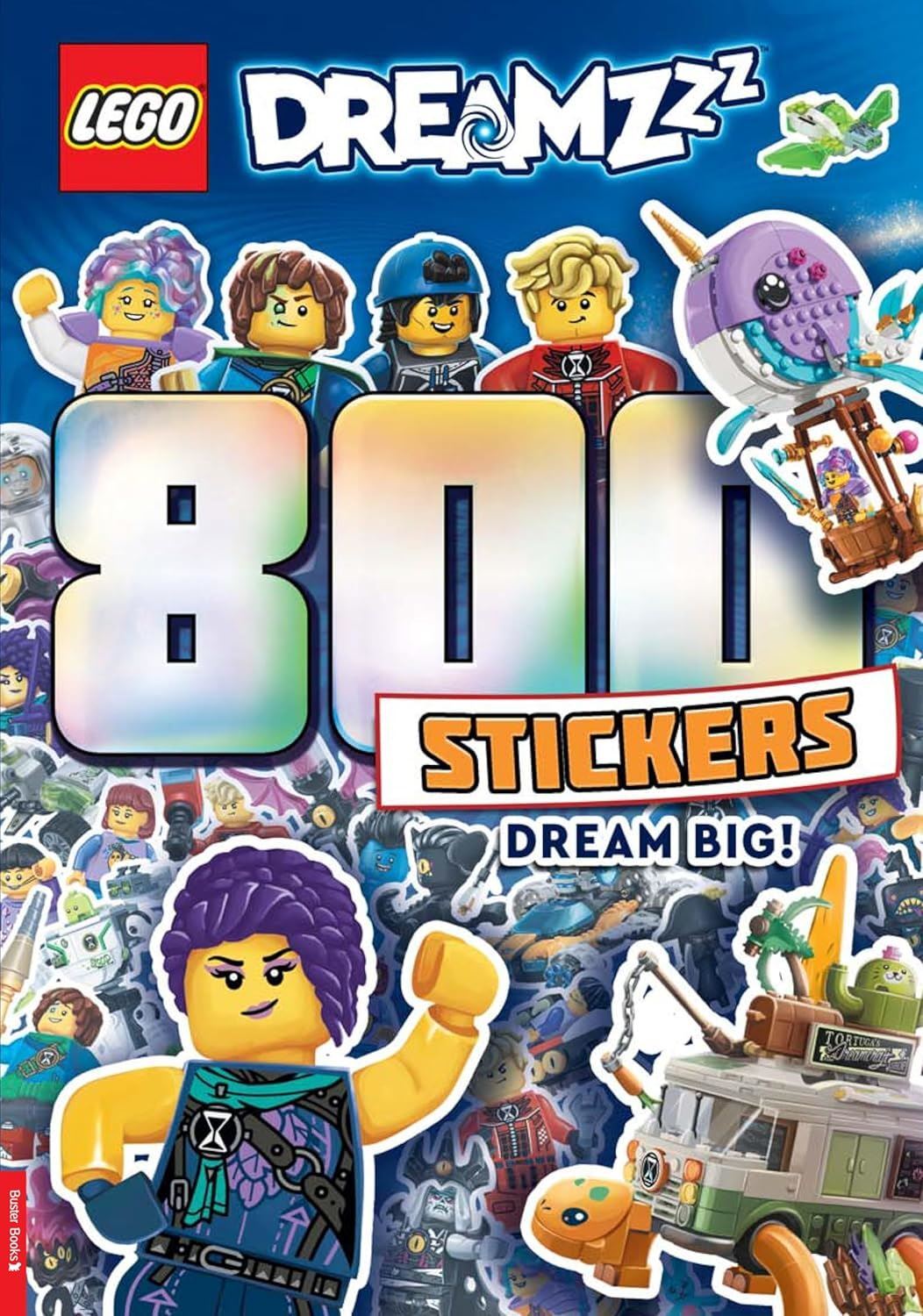 LEGO® DREAMZzz™: 800 Stickers: Dream Big! (LEGO® 800 Stickers) - Image 3