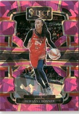 2023-24 Panini Select WNBA Pink Ice Prizm DeWanna Bonner Connecticut Sun #48