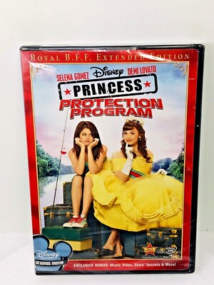 New Disney Princess Protection Program DVD Gomez Lovato Royal BFF Edition 2009 