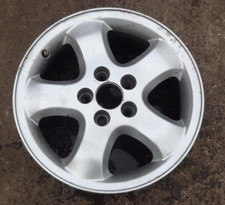 Saab 95 93 16" Inch Alloy Wheel Alloy Rim 4687257 6.5J 1998~2008 ⚡Rapid Post⚡#2