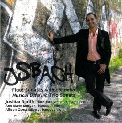 Joshua Smith - Sonatas for Flute and Continuo Musical Offering Tr [CD]