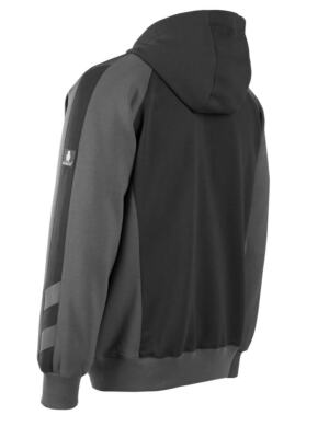 Mascot Unique Wiesbaden Hoodie, Rot/Schwarz