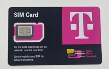T-Mobile eSIM/$15 with 5GB  & Unlimted Talk,Texts I 30 Days