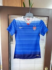 Authentic Nike USWNT USA National Team 2015 Soccer Jersey Kit 640872-480 USMNT