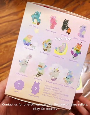 POP MART x INSTINCTOY Muckey Dreamy Life Half Ice Fluffy Mini