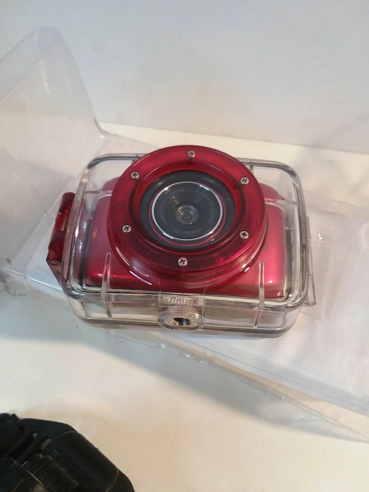 ACTION CAMCORDER UNDERWATER ACTION CAMERA HD 720P 2.0” Touch Panel LCD T01 - Image 4 of 4