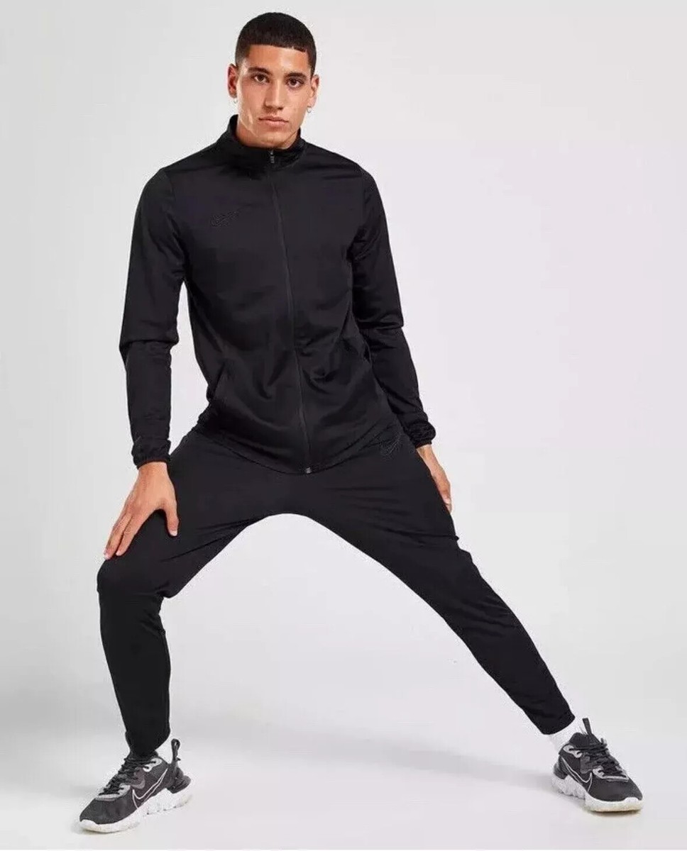 Nike DRI-FIT Academy Men's Full Tracksuit Jacket Track Pants Size