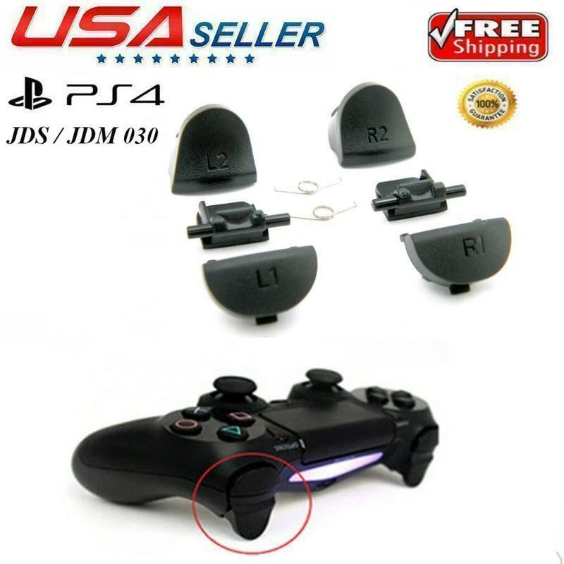 Playstation PS4 Controller R2 L1 R1 Trigger Buttons DualShock JDS JDM 030 | eBay