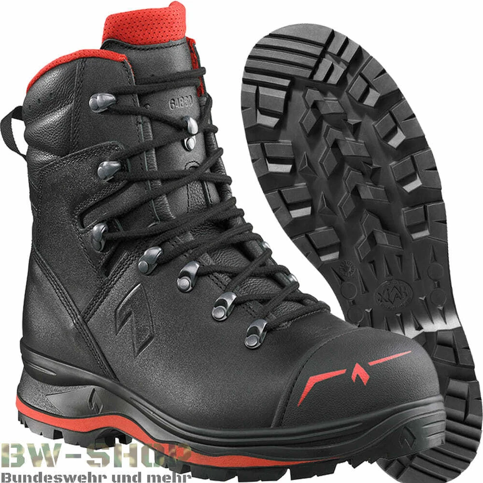 HAIX TREKKER PRO 2.0 SICHERHEITSSTIEFEL POLIZEI S3 STIEFEL SCHUHE EINSATZSTIEFEL