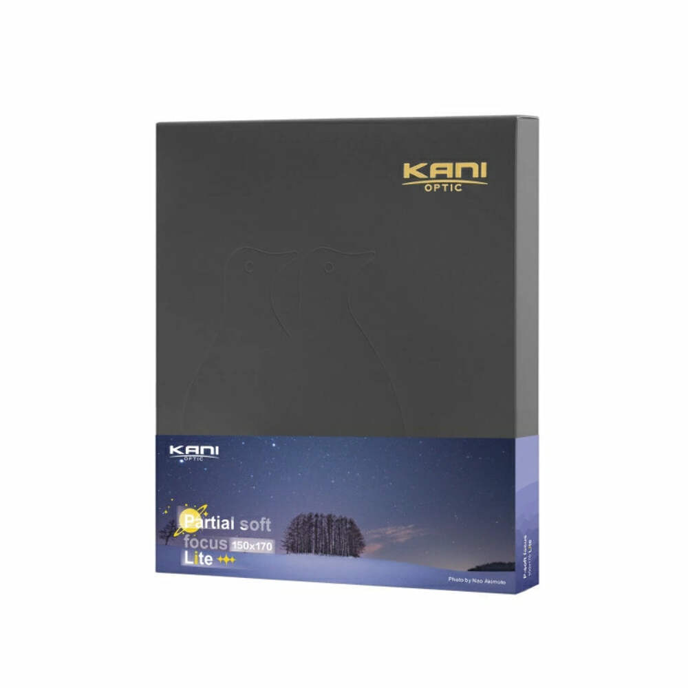 【美品】KANI Partial soft focus 100 x 150mm Partial Soft Focus Filter 100x150mm | ロカ・デザイン -KANI