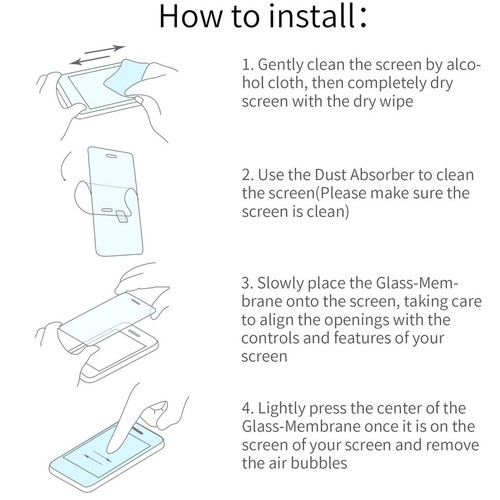 Para Nokia 1 Plus 1.3 3.4 3.2 4.2 7.1 8.3 Templado Glasess Protector de Pantalla - Picture 5 of 13