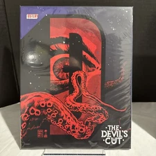 The Devil's Cut #1 Cover B Francesco Francavilla Variant (DSTLRY 2023)