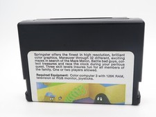 Springster Tandy TRS-80 Coco Color Computer 3 Game Cartridge TESTED Radioshack