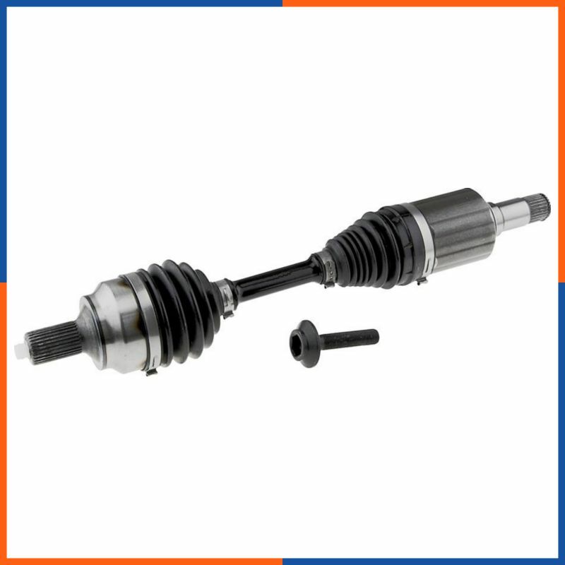 Arbre de transmission A2043301400 anti-vibration en acier forgé pour Mercedes