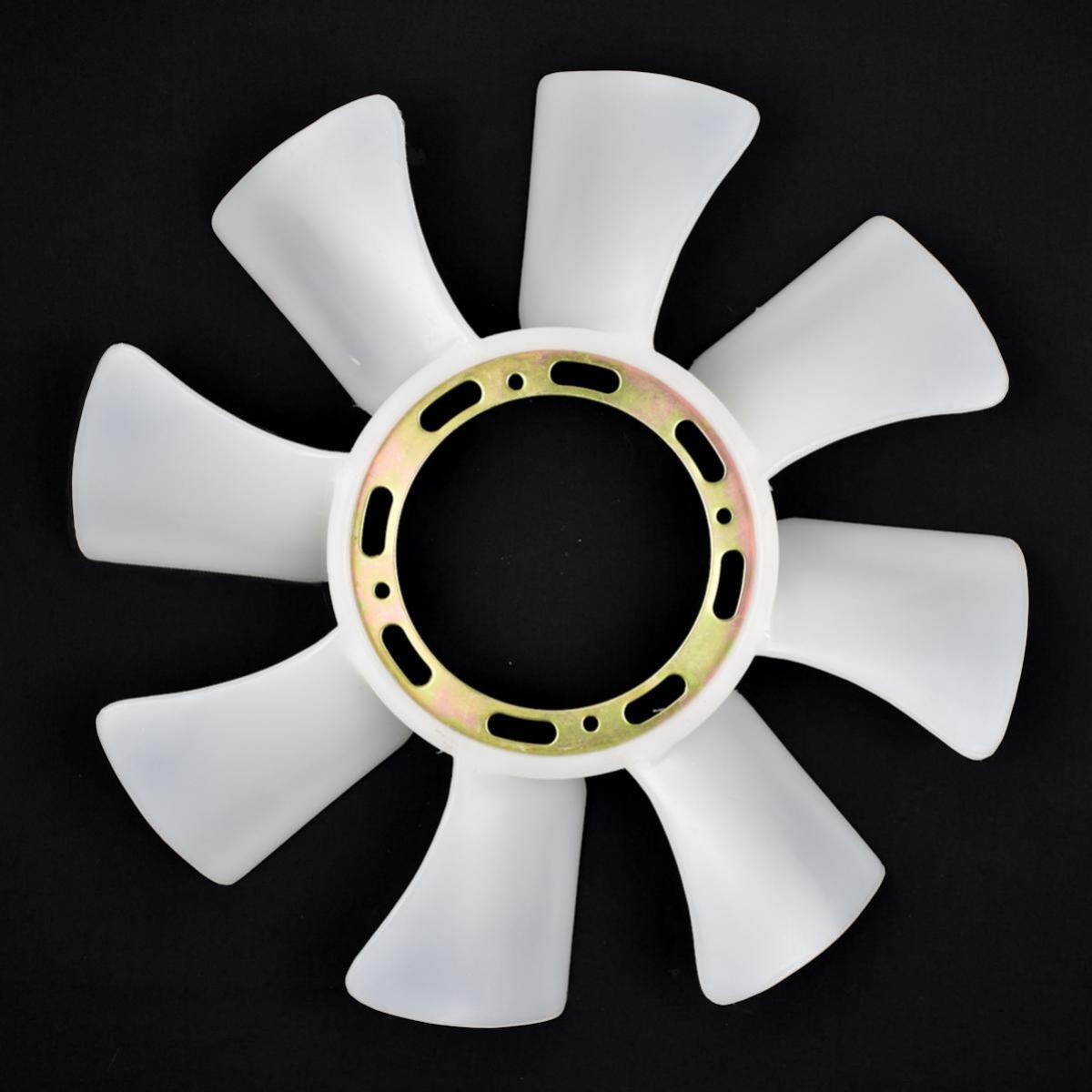 Radiator Fan Blade Cooling Fits Mitsubishi L200 Strada 2.8E Pickup