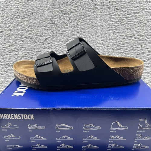 Birkenstock Arizona Unisex Black Sandals EU 46 | eBay