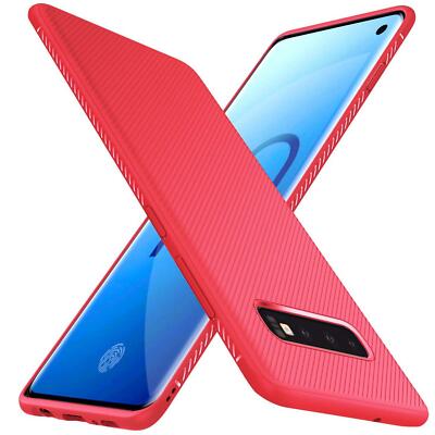 Schutzhülle Für Samsung Galaxy S10 Handy Hülle Schutz Tasche Slim Cover Case