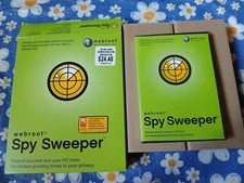 Webroot Spy Sweeper (Win98, 2000) Vintage Anti-Spyware Security Software