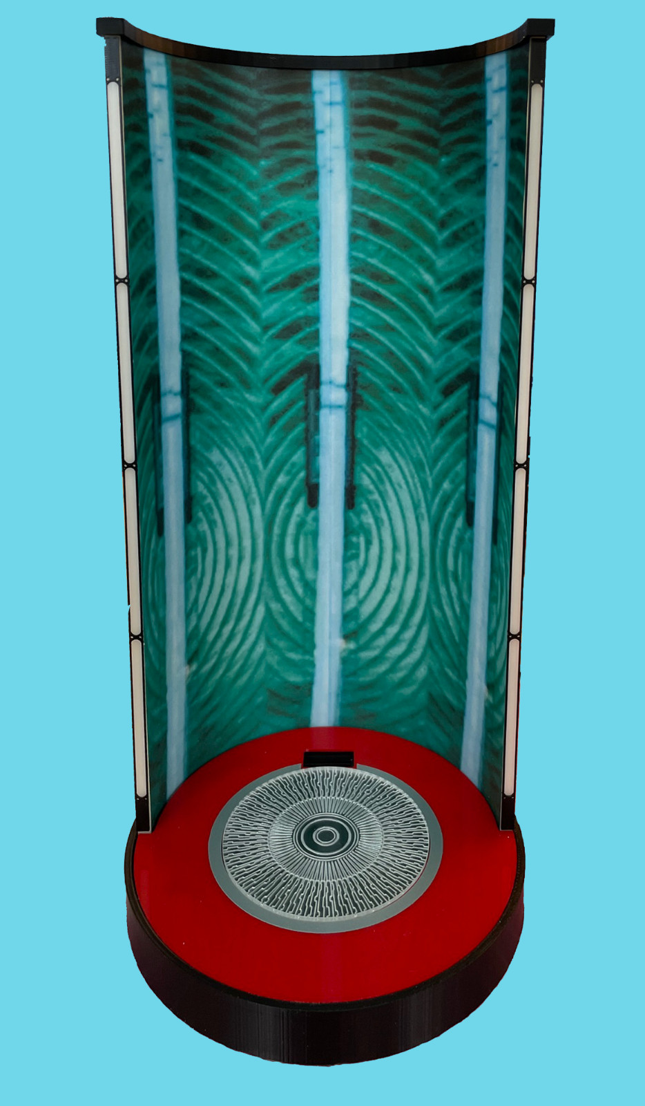 SNW Single Lighted Transporter Display for Sixth 1:6 Scale / EXO-6 Figures