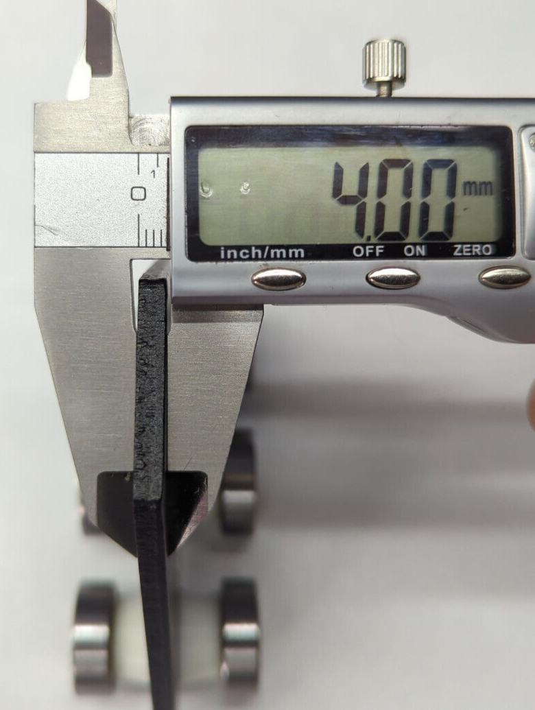 Ruota Per Carrelli Orientabile RS PRO In Nylon, 80mm, 150kg | RS - Foto 2