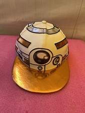 STAR WARS BIG FACE BB-8 fitted Hat Cap 7 1/8 New Era