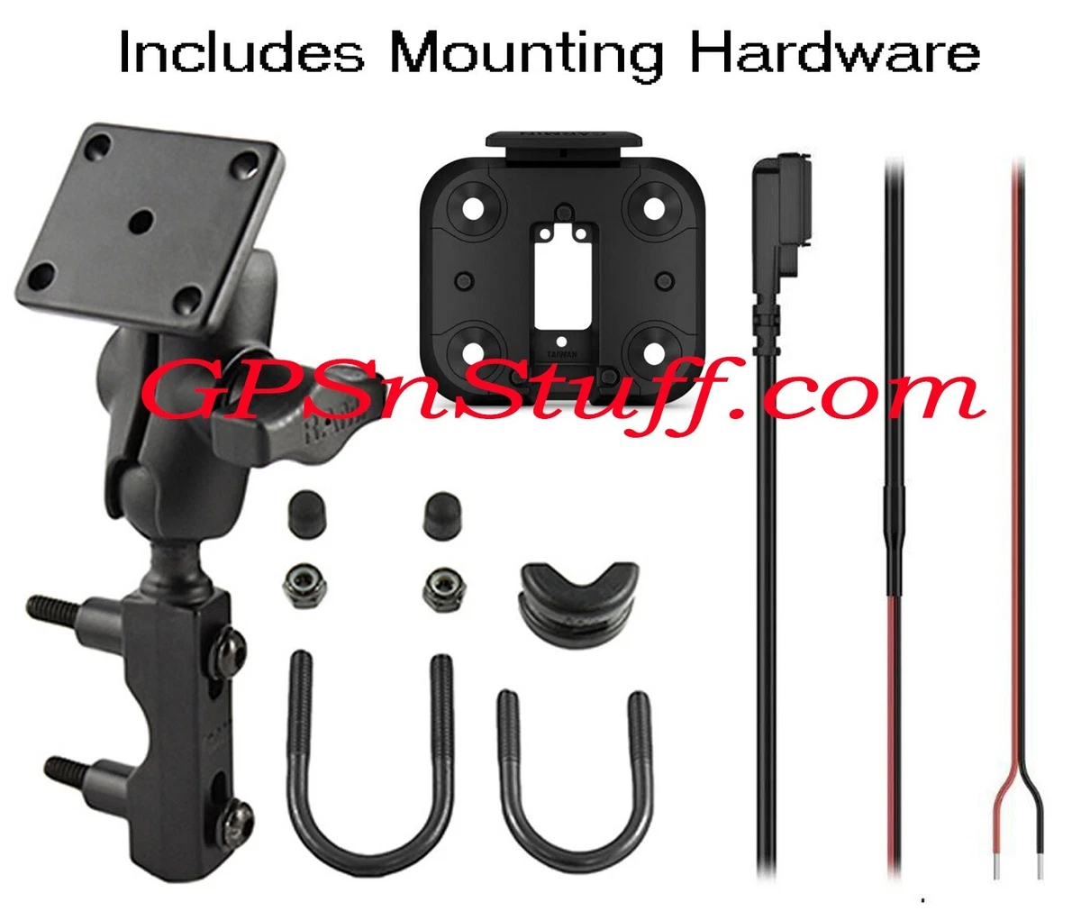 Garin 010-11251-15 - Soporte Frontal para Bicicleta, Negro, TU EU : Aazon.es