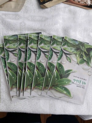 Facial Mask Skincare Sheet Korean Beauty greentea by Nature Republic