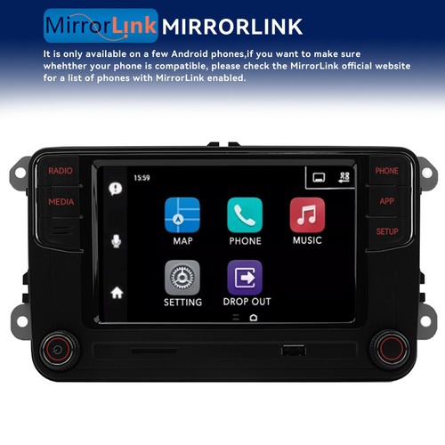 NONAME RCD330 187B RCD360 PRO Android Auto Carplay Autoradio Für VW Tiguan Golf - Bild 11 von 19