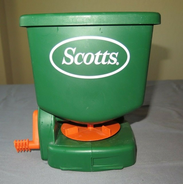 Scotts 71030 Easy Hand Held Seed Fertilizer Spreader Brand For Sale Scotts 71030 Easy Hand Held Seed Fertilizer Spreader Brand For Sale