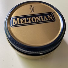 Meltonian 150 Goldenrod Moutarde Boot and Shoe Cream Polish 1.55 oz Made in USA