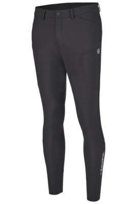 Eskadron Men's Breeches Riding Breeches Black Dynamic FS 2024