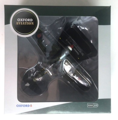 Oxford Aviation Hawker Typhoon IB Stapleton OC 247 Sqn 1944 AC013 1:72 Mint