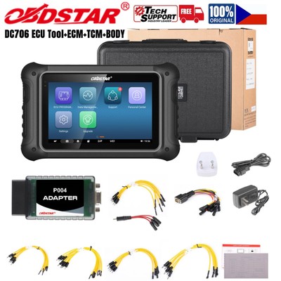 OBDSTAR DC706 ECU Clone Tool ECM & TCM & BODY Full Version for Car & Motorcycle