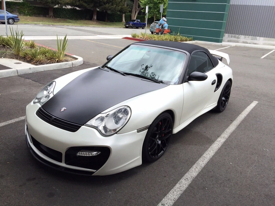 Parachoques delantero estilo Porsche 911 996 Turbo 997 GTS EVO para 996 MK2 2002-05 Foto 2 de 4